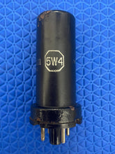 Load image into Gallery viewer, Cunningham 5W4 Vacuum Tube Valve Rectifier

