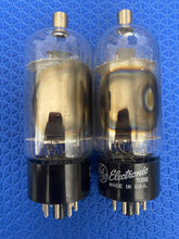 Load image into Gallery viewer, 2 General Electric GE 25CD6 25CD6GB Vacuum Tubes Valves NOS NIB Lot Of Two
