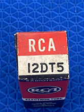 Load image into Gallery viewer, RCA 12DT5 Vacuum Tube Valve NOS NIB
