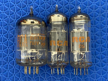 Load image into Gallery viewer, 3 RCA 6JT8 Vacuum Tubes NOS NIB Lot Of Three
