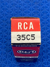 Load image into Gallery viewer, RCA 35C5 Vacuum Tube Valve NOS NIB
