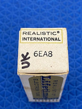 Load image into Gallery viewer, Realistic Radio Shack Gold Clad Mullard 6EA8 Vacuum Tube Valve NOS NIB

