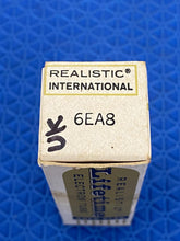 Load image into Gallery viewer, Realistic Radio Shack Gold Clad Mullard 6EA8 Vacuum Tube NOS NIB
