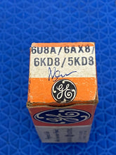 Load image into Gallery viewer, General Electric GE 6U8 6U8A 6AX8 5KD8 6KD8 ECF82 Vacuum Tube Valve NOS NIB
