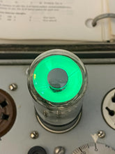 Load image into Gallery viewer, Sylvania 6E5 Indicator Magic Eye Vacuum Tube Valve NOS-Testing Bright!
