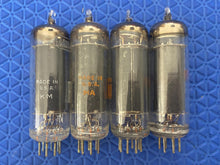 Load image into Gallery viewer, 4 RCA 6AQ5A Vacuum Tubes NOS NIB Lot Of Four
