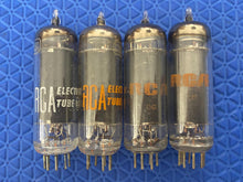 Load image into Gallery viewer, 4 RCA 6AQ5A Vacuum Tubes NOS NIB Lot Of Four
