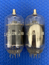 Load image into Gallery viewer, 2 General Electric GE 6JZ6 Vacuum Tubes Valves NOS NIB Lot Of Two
