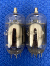 Load image into Gallery viewer, 2 General Electric GE 6JZ6 Vacuum Tubes Valves NOS NIB Lot Of Two
