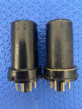 Load image into Gallery viewer, Matched Pair Ken-Rad 6SC7 Vacuum Tubes Valves
