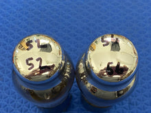 Load image into Gallery viewer, Matched Pair Philco 6H6 6H6G Vacuum Tubes Valves Shoulder ST-Shape Engraved / Stamped Base
