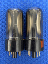 Load image into Gallery viewer, 2 Silvertone 6AU4 6AU4GTA Vacuum Tubes NOS NIB Lot Of Two
