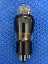 Load image into Gallery viewer, Coronado / Ken-Rad 6K6 6K6G Vacuum Tube Valve Black And Silver Glass Shoulder ST-Shape NOS-Testing
