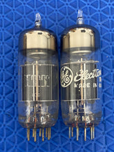Load image into Gallery viewer, Matched Pair General Electric GE 12B4 12B4A Vacuum Tubes NOS NIB
