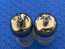 Load image into Gallery viewer, Matched Pair General Electric GE 12B4 12B4A Vacuum Tubes Valves NOS NIB
