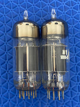 Load image into Gallery viewer, Matched Pair General Electric GE 12B4 12B4A Vacuum Tubes Valves NOS NIB
