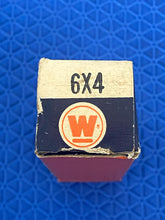 Load image into Gallery viewer, Westinghouse 6X4 Vacuum Tube Valve Rectifier NOS NIB
