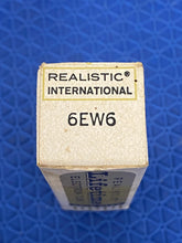 Load image into Gallery viewer, Realistic Radio Shack Gold Clad 6EW6 Vacuum Tube Valve NOS NIB
