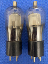 Load image into Gallery viewer, Matched Pair Philco 24 Vacuum Tubes Globe Balloon Mesh Plate
