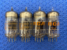 Load image into Gallery viewer, 4 RCA 12AV7 Vacuum Tubes Valves NOS NIB Lot Of Four
