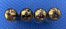 Load image into Gallery viewer, 4 General Electric GE 6CL6 Vacuum Tubes Black Plate Lot Of Four
