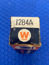 Load image into Gallery viewer, Westinghouse 12B4 12B4A Vacuum Tube Valve NOS NIB
