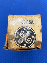 Load image into Gallery viewer, General Electric GE 6CB5 6CB5A Vacuum Tube NOS NIB
