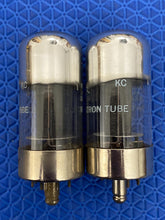 Load image into Gallery viewer, 2 National Union NU 7A5 Vacuum Tubes Valves NOS NIB Lot Of Two
