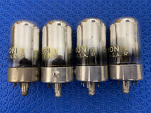 Load image into Gallery viewer, 4 Sylvania 7B4 Vacuum Tubes NOS NIB Lot Of Four
