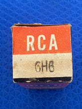 Load image into Gallery viewer, RCA 6H6 6H6GT Vacuum Tube Valve NOS NIB
