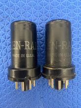 Load image into Gallery viewer, Matched Pair Ken-Rad 6SC7 Vacuum Tubes Valves
