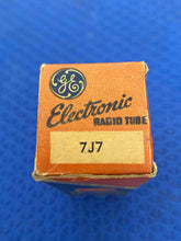 Load image into Gallery viewer, General Electric GE 7J7 Vacuum Tube NOS NIB
