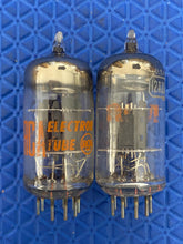 Load image into Gallery viewer, 2 RCA 12AZ7A Vacuum Tubes Valves NOS NIB Lot Of Two
