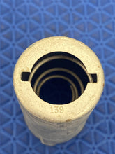 Load image into Gallery viewer, Twist-Lock J-Slot Spring-Loaded #139 Tube Shield For 6AU6-Size Vacuum Tubes Valves
