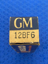 Load image into Gallery viewer, GM Delco 12BF6 Vacuum Tube Valve NOS NIB
