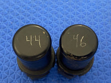 Load image into Gallery viewer, Matched Pair Cunningham 6SJ7 Vacuum Tubes
