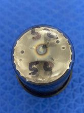 Load image into Gallery viewer, General Electric GE 6X5 6X5GT Vacuum Tube Rectifier
