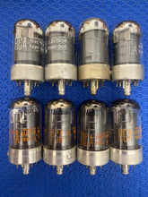 Load image into Gallery viewer, 8 RCA 7C7 Vacuum Tubes NOS NIB Lot Of Eight
