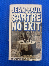 Load image into Gallery viewer, No Exit And Three Other Plays Jean-Paul Sartre Vintage Books
