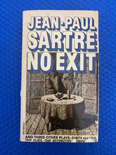 Load image into Gallery viewer, No Exit And Three Other Plays Jean-Paul Sartre Vintage Books
