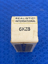 Load image into Gallery viewer, Realistic Radio Shack Gold Clad 6KZ8 Vacuum Tube Valve NOS NIB
