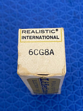 Load image into Gallery viewer, Realistic Radio Shack Gold Clad 6CG8 6CG8A Vacuum Tube Valve NOS NIB
