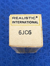 Load image into Gallery viewer, Realistic Radio Shack Gold Clad 6JC6 Vacuum Tube Valve NOS NIB
