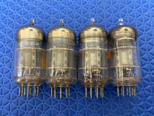 Load image into Gallery viewer, 4 RCA 12AV7 Vacuum Tubes Valves NOS NIB Lot Of Four
