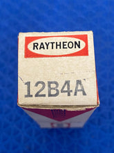 Load image into Gallery viewer, Raytheon 12B4 12B4A Vacuum Tube Valve NOS NIB
