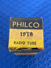 Load image into Gallery viewer, Philco 19T8 Vacuum Tube NOS NIB
