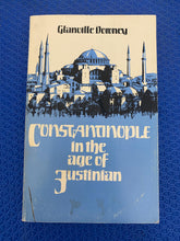 Load image into Gallery viewer, Constantinople In The Age Of Justinian Glanville Downey University Of Oklahoma Press 1980 Edition
