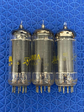 Load image into Gallery viewer, 3 Sylvania 12AB5 Vacuum Tubes NOS NIB Lot Of Three
