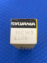 Load image into Gallery viewer, Sylvania 10CW5 LL86 Vacuum Tube NOS NIB
