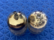 Load image into Gallery viewer, Matched Pair General Electric GE 6AK5 6J1 6J2 Vacuum Tubes
